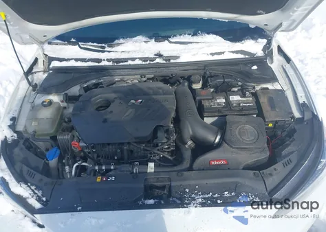 2019 Hyundai Veloster N z USA, uszkodzony, nr VIN KMHT36AH3KU003008